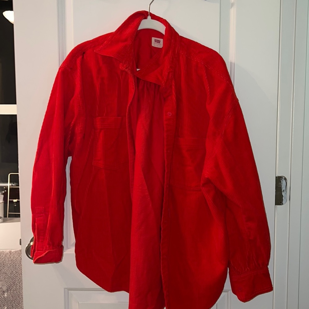 Levi’s Corduroy Oversized Jacket